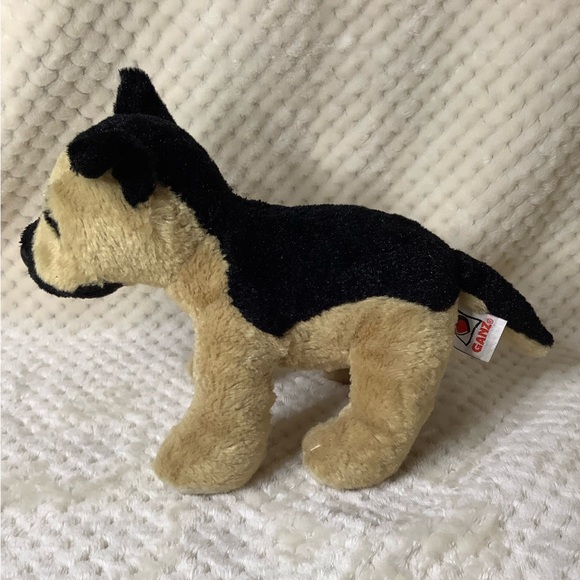 GANZ Webkinz Plush German Shepherd Stuffed Animal HM146 No Code - Picture 3 of 11